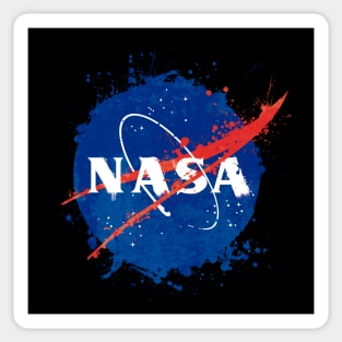 Nasa Splash Logo Sticker